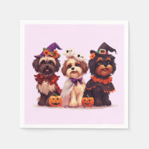 Halloween Shih Tzu Dogs