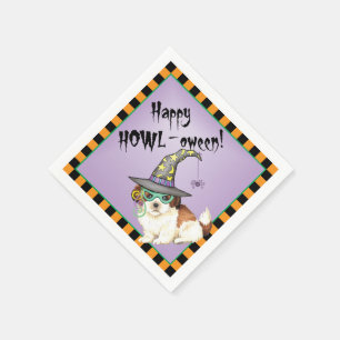 Halloween Shih Tzu Napkins Serviette