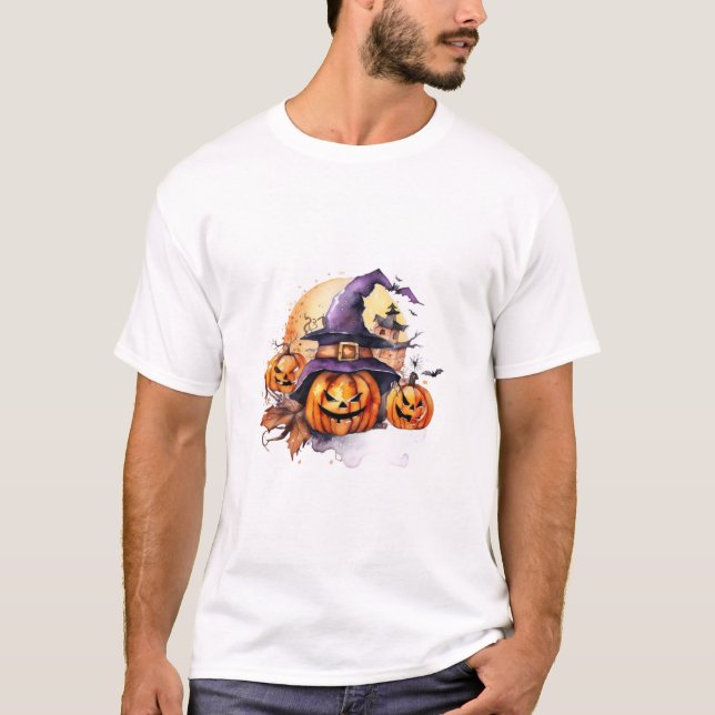 halloween Shirt (Vorderseite)