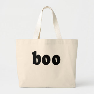 Halloween-Shirt, das BOO sagt Jumbo Stoffbeutel