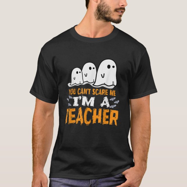 Halloween-Shirt, das du mir im Tee nicht beibringe (Vorderseite)