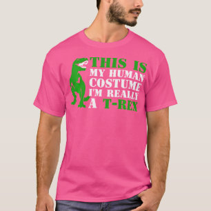 Halloween Shirt Das ist mein menschliches Kostüm,
