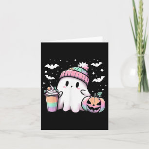 Halloween Shirt Funny Ghost Kaffeesooky Saison H Karte