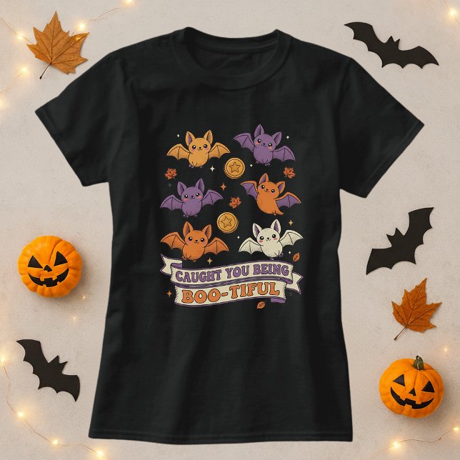 Halloween-Shirt; gefangen, du seist bootschön T-Shirt (Von Creator hochgeladen)