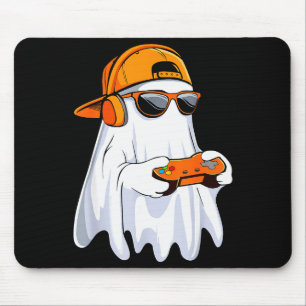 Halloween-Shirt Geist Gamer Video-Spiele Jungen Mä Mousepad