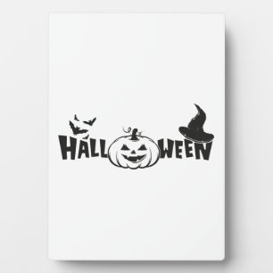Halloween-Shirt, Lustiges Halloween-Shirt Fotoplatte