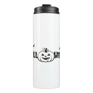 Halloween-Shirt, lustiges Halloween-Shirt Thermosbecher
