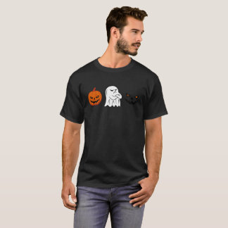 Halloween Shirt Männer Frauen Niedlich Ghost Pumpk