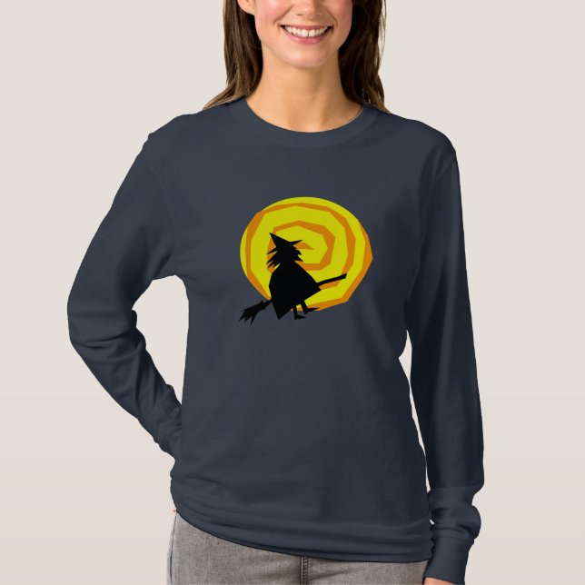 Halloween-Shirt T-Shirt (Vorderseite)