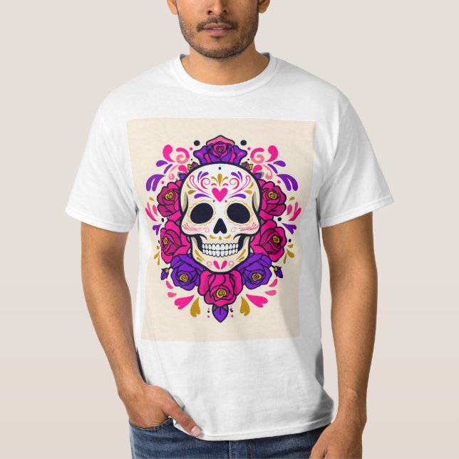 Halloween-Shirt T-Shirt (Vorderseite)