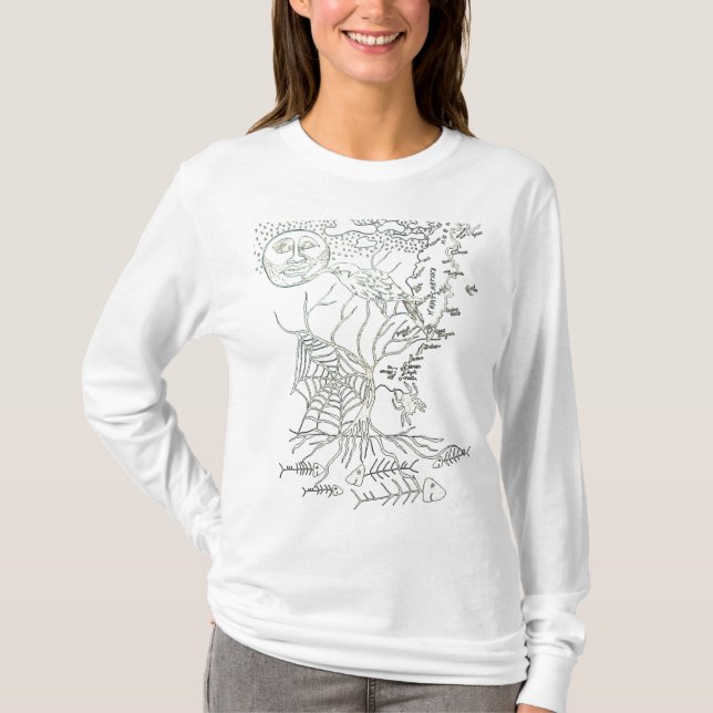 Halloween-Shirt T-Shirt (Vorderseite)