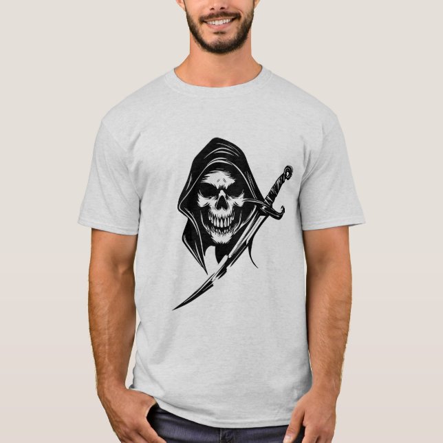 Halloween-Shirt T-Shirt (Vorderseite)