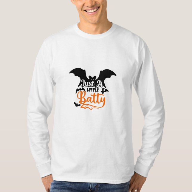 Halloween-Shirt T-Shirt (Vorderseite)