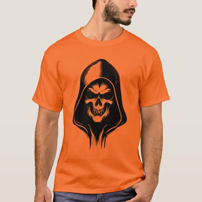 Halloween-Shirt T-Shirt (Vorderseite)