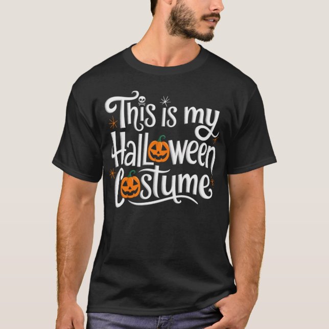 Halloween-Shirt T-Shirt (Vorderseite)