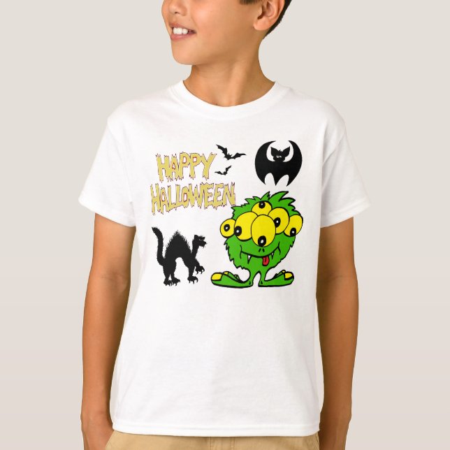  Halloween-Shirt T-Shirt (Vorderseite)