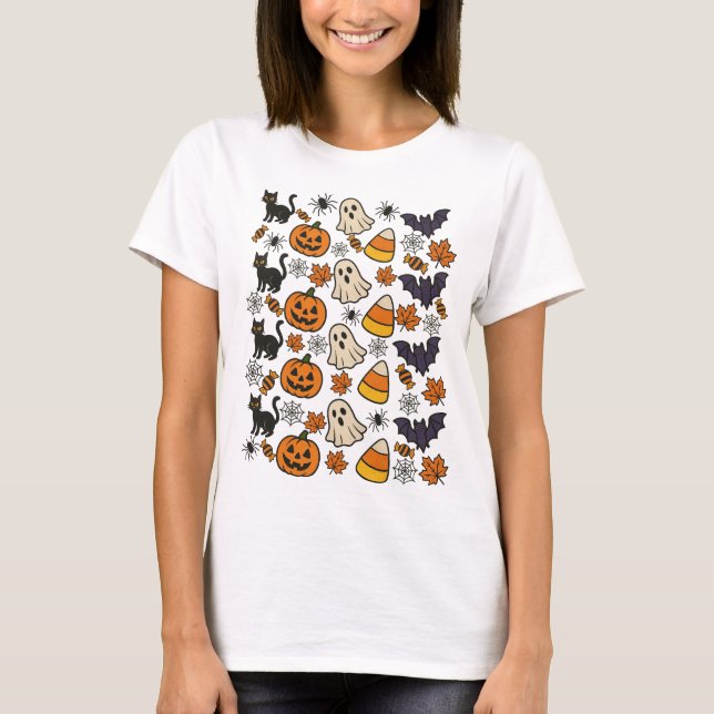 Halloween-Shirt T-Shirt (Vorderseite)