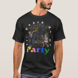 Halloween Shirt, Til Death Do us Party tanzen T-Shirt