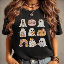 Halloween Shirt Trick oder Treuhandschuh
