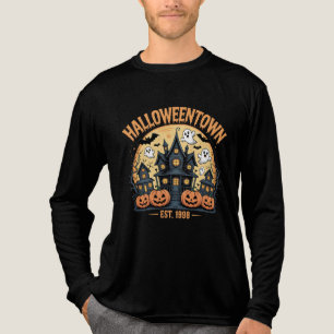 Halloween-Shirt unheimlich Tri-Blend Shirt