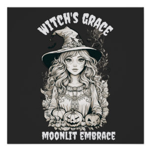 Halloween-Shirt Unisex Fall Shirts Poster