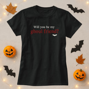 Halloween-Shirt, wirst du mein Ghoul-Freund sein T-Shirt