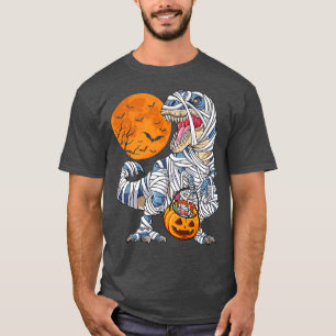 Halloween Shirts für BoysDinosaurier Skeleton T re