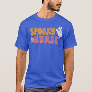 Halloween Shirts für Frauenschwestern Spooky Nur