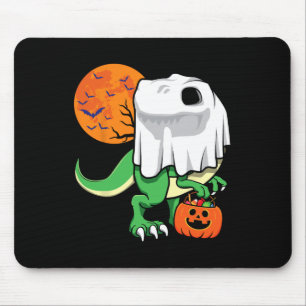Halloween-Shirts für Jungen Männer Dinosaurier T R Mousepad