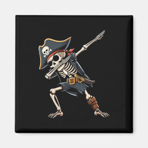 Halloween Shirts für Männer Jungen Kinder Skelettp Magnet