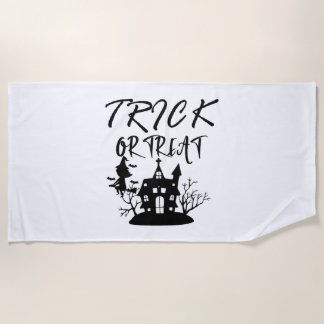 Halloween-Shirts, Halloween-Party Strandtuch