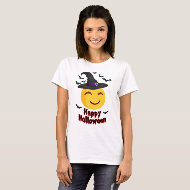 Halloween-Shirts T-Shirt (Vorne ganz)