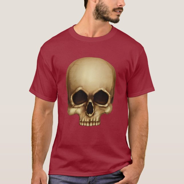 Halloween-Shirts T-Shirt (Vorderseite)