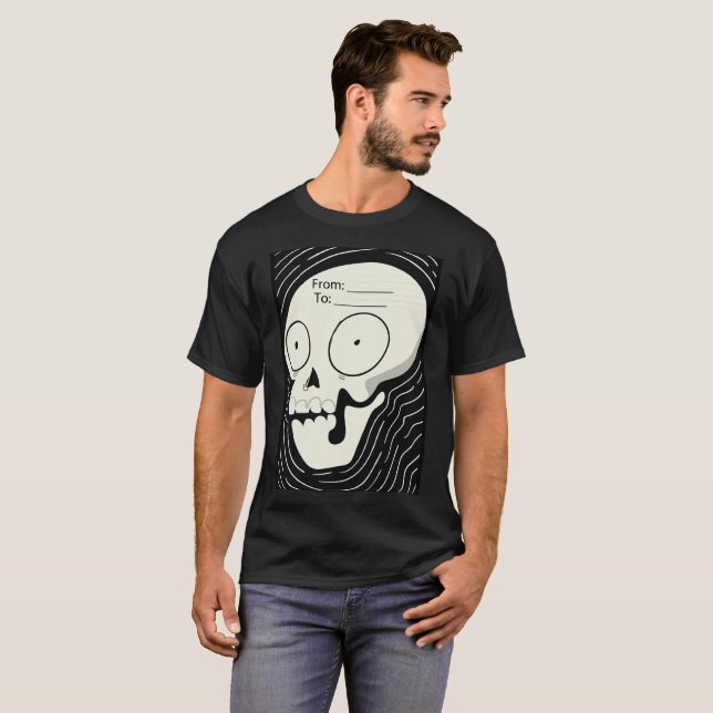 Halloween-Shirts T-Shirt (Vorne ganz)