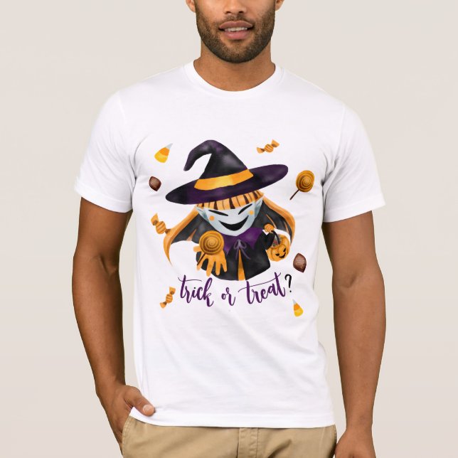 Halloween-Shirts T-Shirt (Vorderseite)