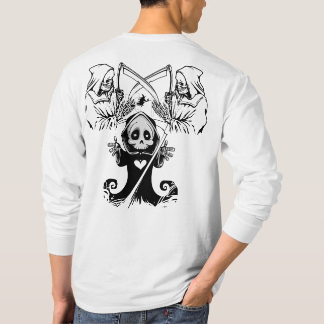 Halloween-Shirts T-Shirt (Rückseite)