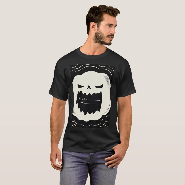 Halloween-Shirts T-Shirt (Vorne ganz)