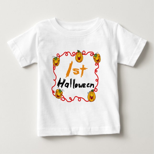 Halloween-Shirts und Geschenke Baby T-shirt (Vorderseite)