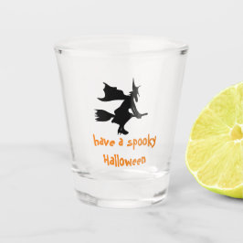 Halloween-Showglas Schnapsglas