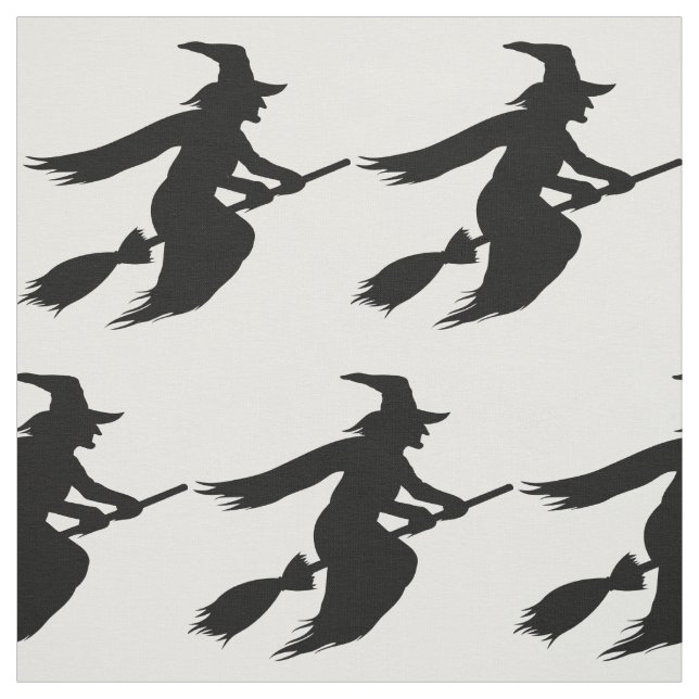 Halloween-Silhouette Stoff (Muster)