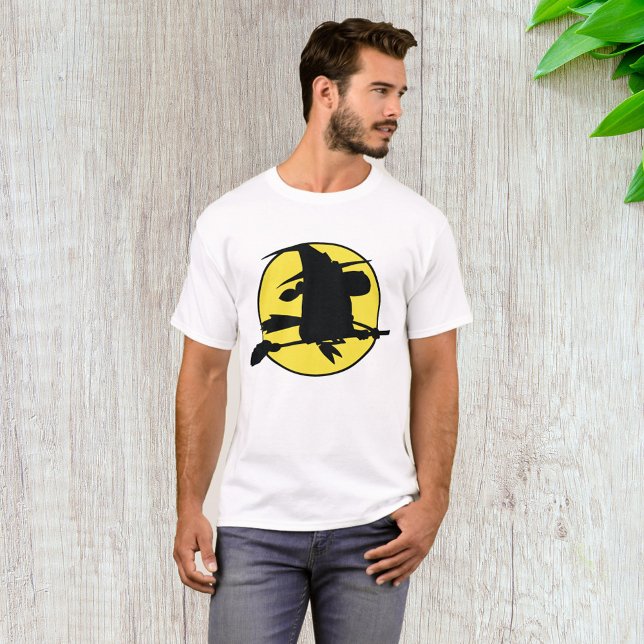 Halloween-Silhouette T-Shirt (Von Creator hochgeladen)
