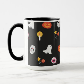 Halloween Simple Coffee Tasse