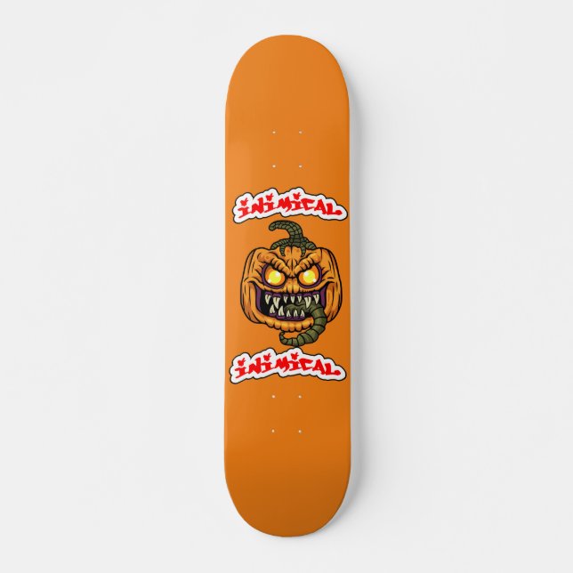 Halloween Skateboard Deck (Vorne)