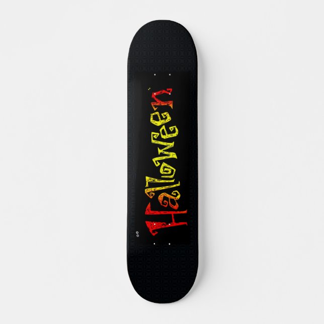 Halloween-Skateboard Skateboard (Vorne)