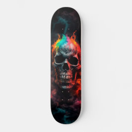 Halloween-Skateboardskull Skateboard