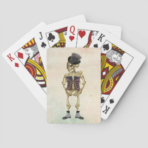 Halloween Skeleton Classic Playing Cards Spielkarten
