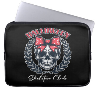 Halloween Skeleton Club Laptopschutzhülle