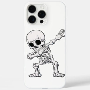 Halloween Skeleton Dabbing iPhone 16 Pro Max Hülle