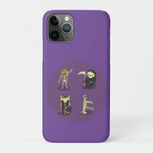 Halloween Skeleton Dracula Mummy Grim Sensenmann Case-Mate iPhone Hülle