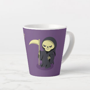 Halloween Skeleton Dracula Mummy Grim Sensenmann Milchtasse
